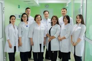 коллектив клиники ЭКО и репродуктивного здоровья Геном-Астана 